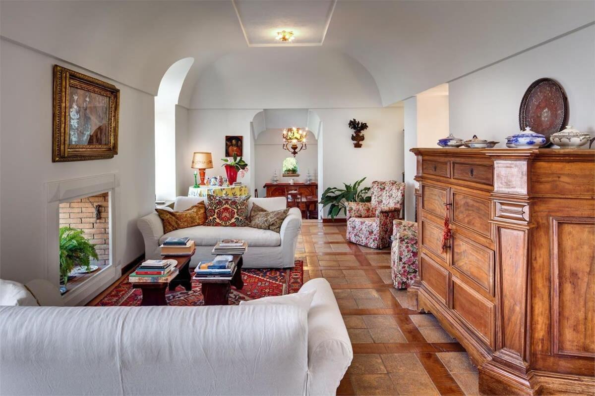 Fondo Turiello Villa Gardens Pool And Guest Services Sant'Agata sui due Golfi Exterior photo